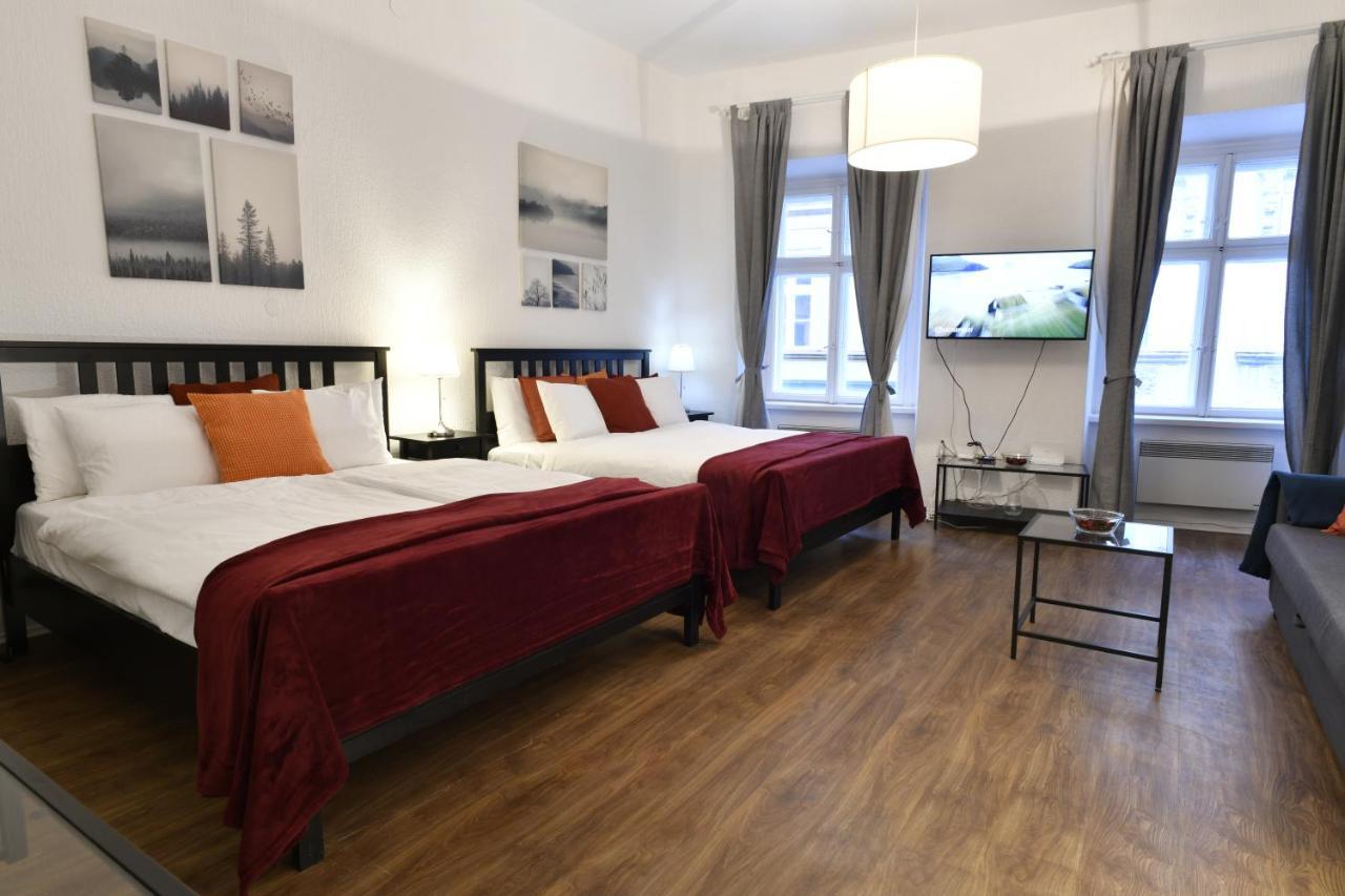 Apartment Callisto Záhřeb Exteriér fotografie